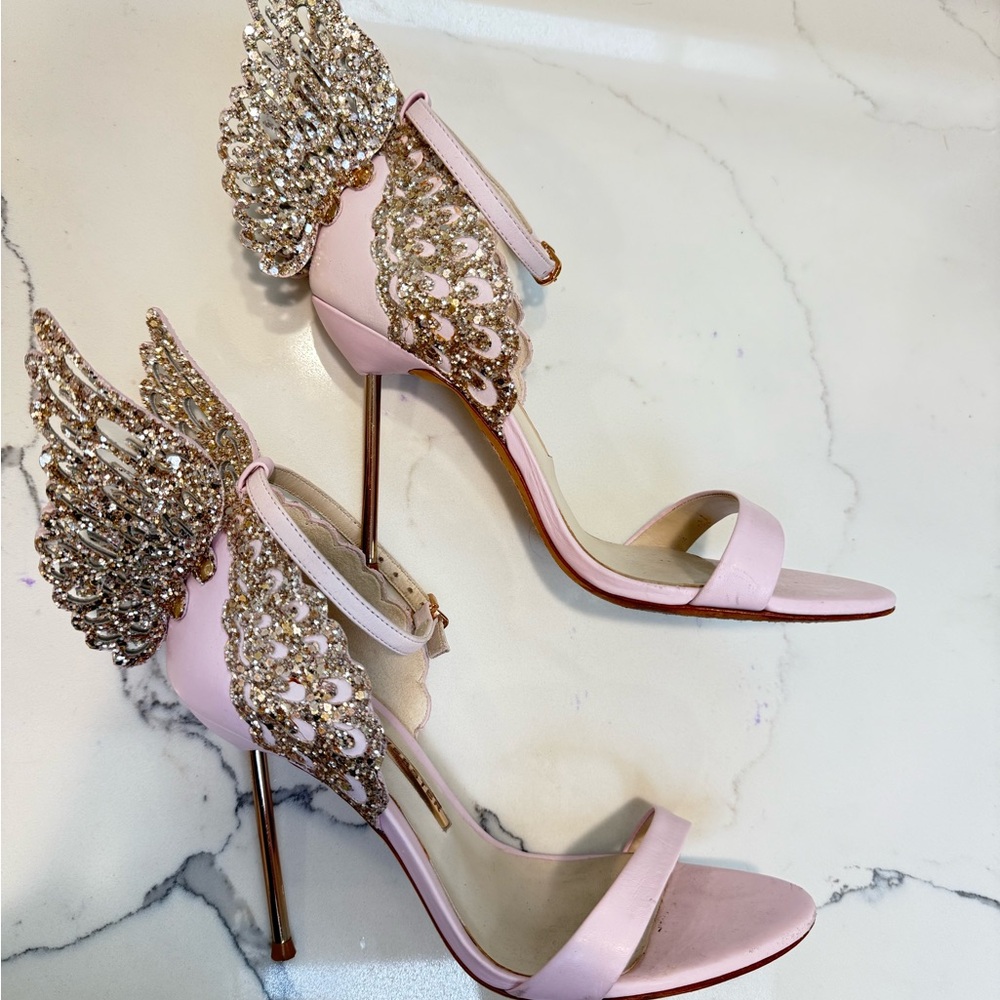 Sophia Webster Chiara Pink size 36 - Picture 4 of 7